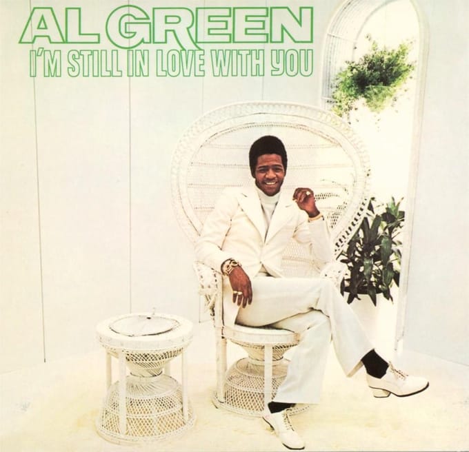 I'm Still In Love With You - Al Green - Othello Anderson Quin