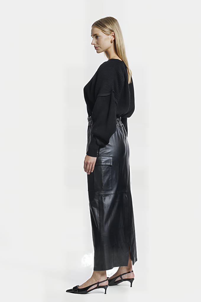 ALTER EGO Mandy Skirt Black Größe: XS | Maxiröcke Outlet | Damen | Schwarz