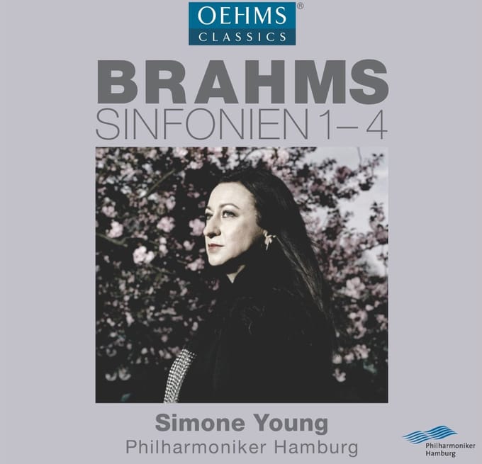 Philharmonisches Staatsorchester Hamburg, Simone Young - Brahms: Symphonies 1 - 4 (3 CD)