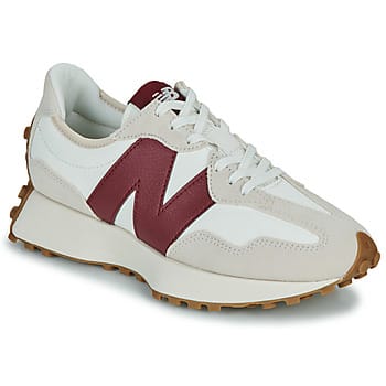 New Balance 327 Sneakers Dames - Grijs - Maat 36 - Leer, Synthetisch
