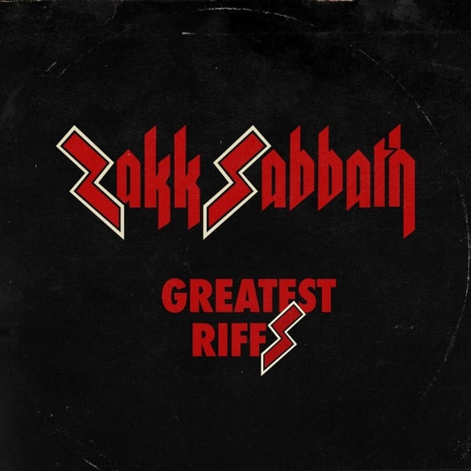 Greatest Riffs - Zakk Sabbath