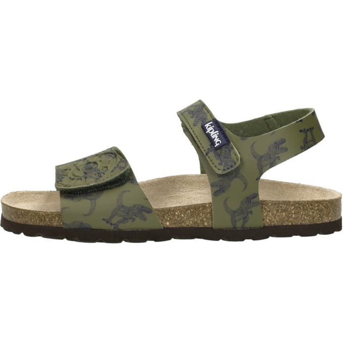 Kipling Giganto 2 Sandalen groen Leer - Maat 33
