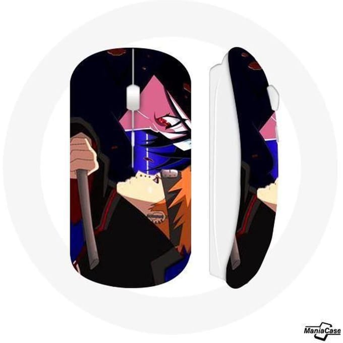 Souris Sans Fil Itachi Uchiha VS Pain Naruto Anime