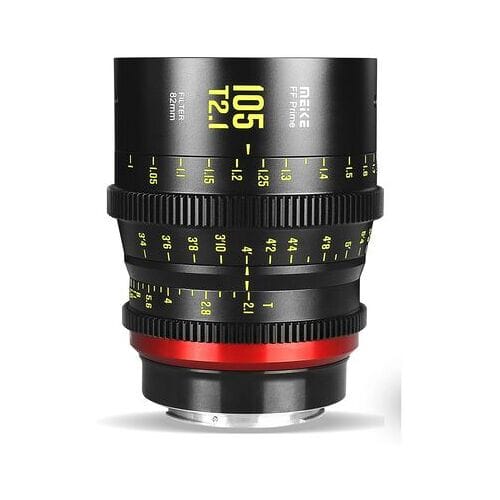 Meike MK 105mm T2.1  Canon RF-vatting