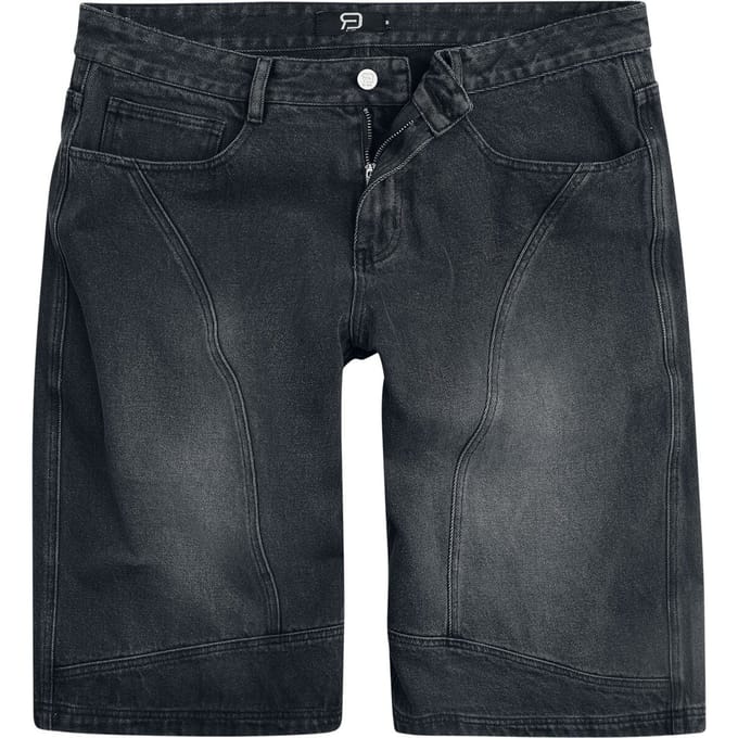 R.E.D. by EMP Shorts - Basic - 29 tot 34 - voor Mannen - zwart