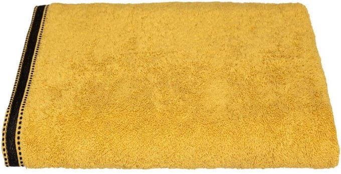 Badhanddoek 5five Premium Katoen 560 g Mosterd (100 x 150 cm)