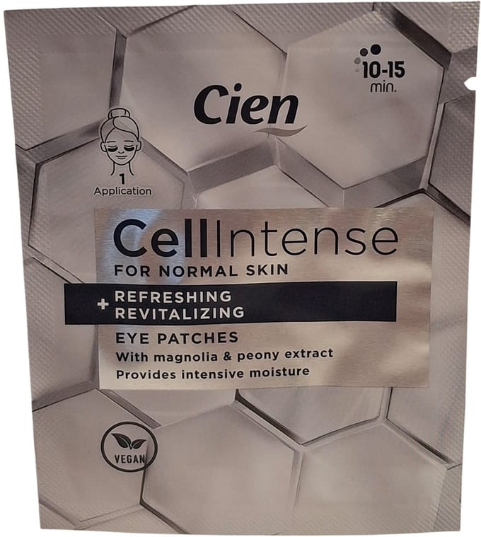 Cien Cell Intense Oogpads Hydraterend & Verfrissend - 1 Paar