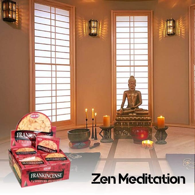 HEM Frankincense Wierook Kegels