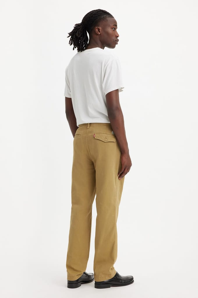 Levi's Xx Chino Authentic Rlx British Khaki Soft Taglia: W34L32 | Pantaloni chino Outlet | Uomo | Marrone