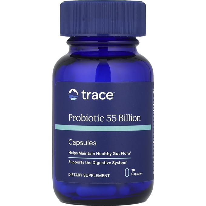 Trace, probiotica, 55 miljard, 30 capsules