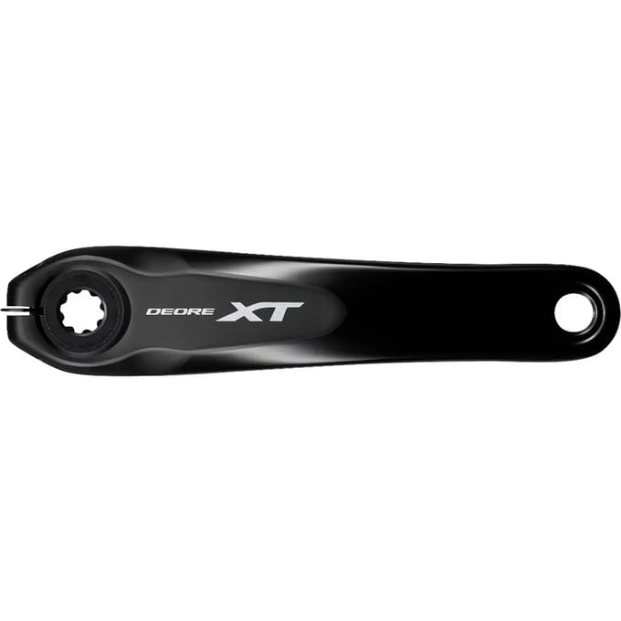 Zwengel met as van 24 mm Shimano Deore Xt Fc-M8050 Hollowtech (x2)
