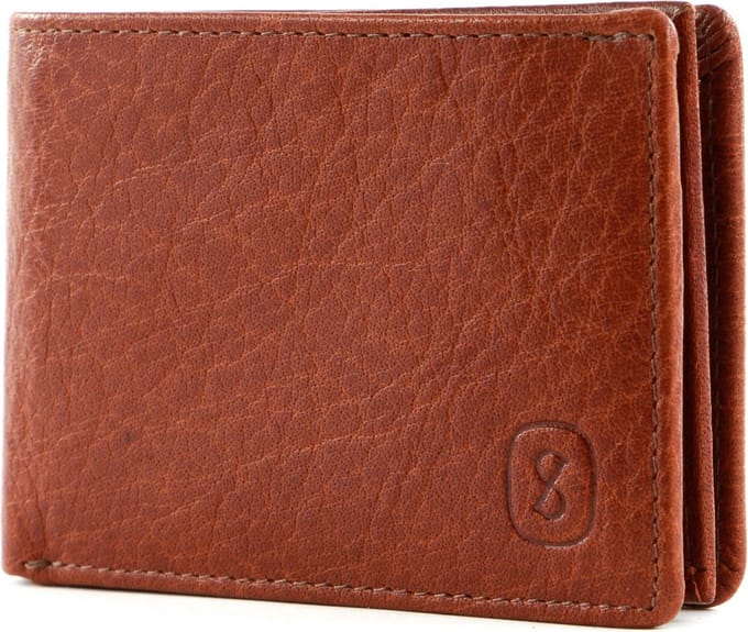 SADDLER Portemonnee Molde Wallet Midbrown Bruine