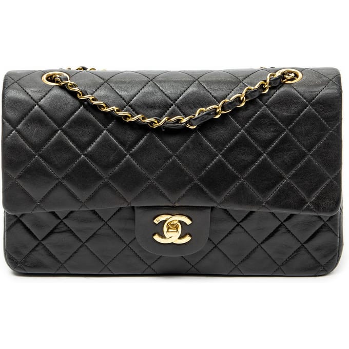 Classic Double Flap 26  schoudertas