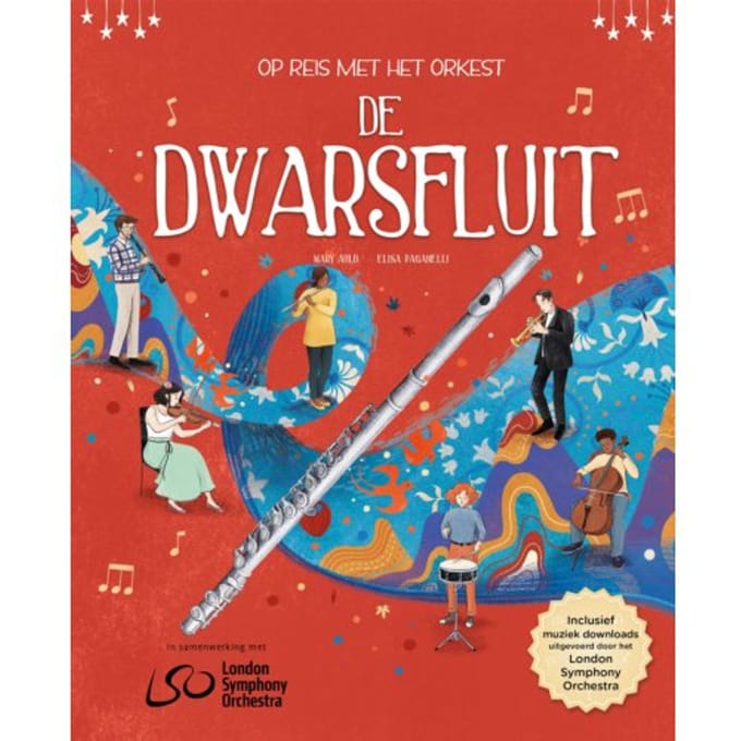 De Dwarsfluit - Op Reis Met Het Orkest - Mary Auld