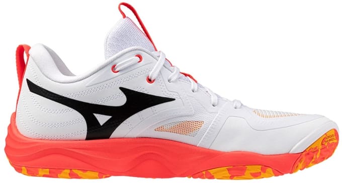 Mizuno Wave Momentum Elite Indoorschoenen SR Wit 45