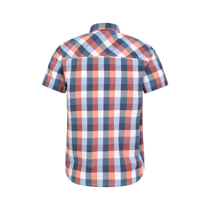 Mountain Warehouse Heren Weekender Overhemd (Roest)