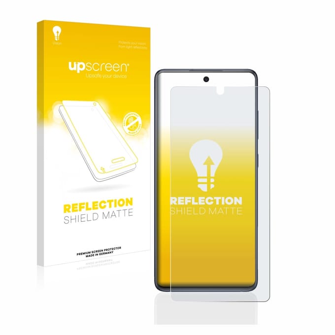 upscreen - Screenprotector voor Samsung Galaxy S20 FE / 5G - Folie Beschermfolie anti glare matte