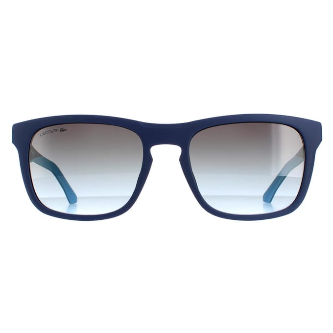 Lacoste zonnebril L956S 401 Mat Blue Gray Dracient