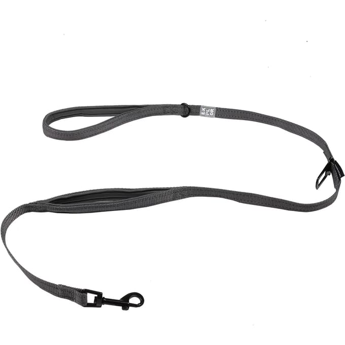 Duvo+ Ultimate Fit On-The-Road Leiband Classic Petrol Blue 130cm - 25mm