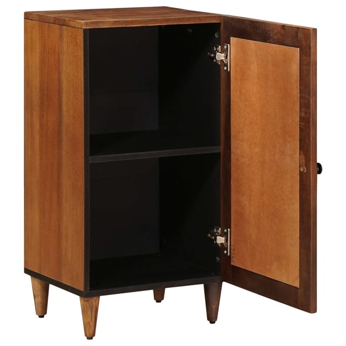 vidaXL - Dressoir - Walnotenhout - 40 - x - 33 - x - 75 - cm - Massief - Mango - Hout