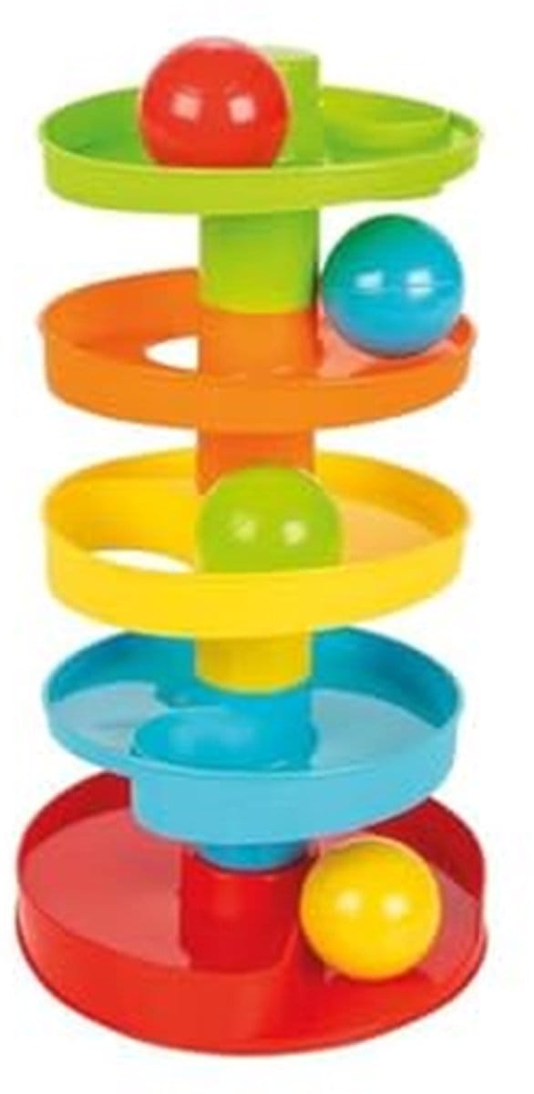 Rammelaar Bal Spel met Glijbaan voor Kinderen