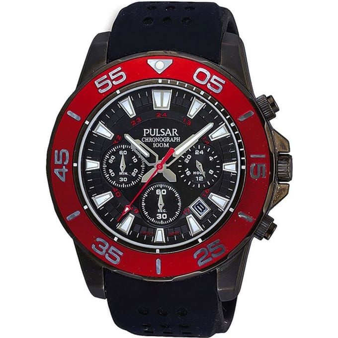 PULSAR PT3137X1 Horloge Heren 45mm