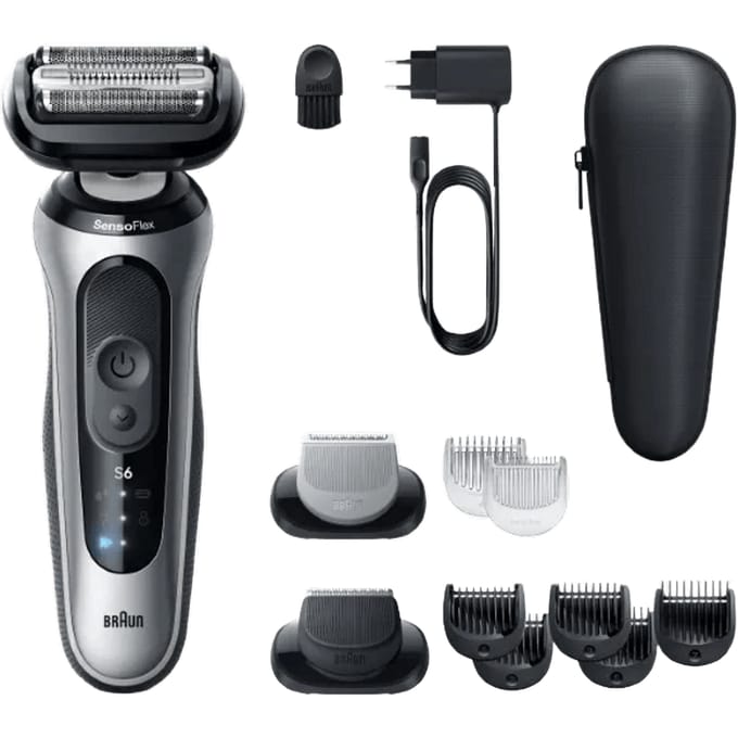 Braun Series 6 62-S1650S Zilver