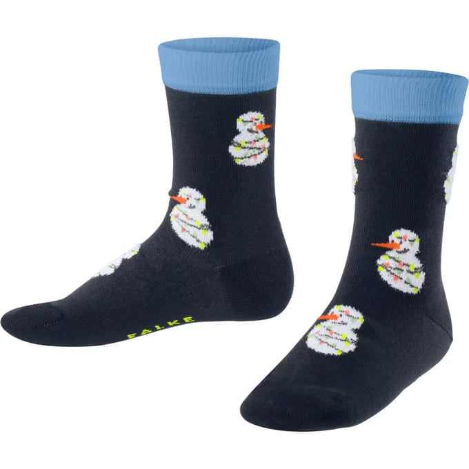 Kindersokken Falke Funny Snowmen