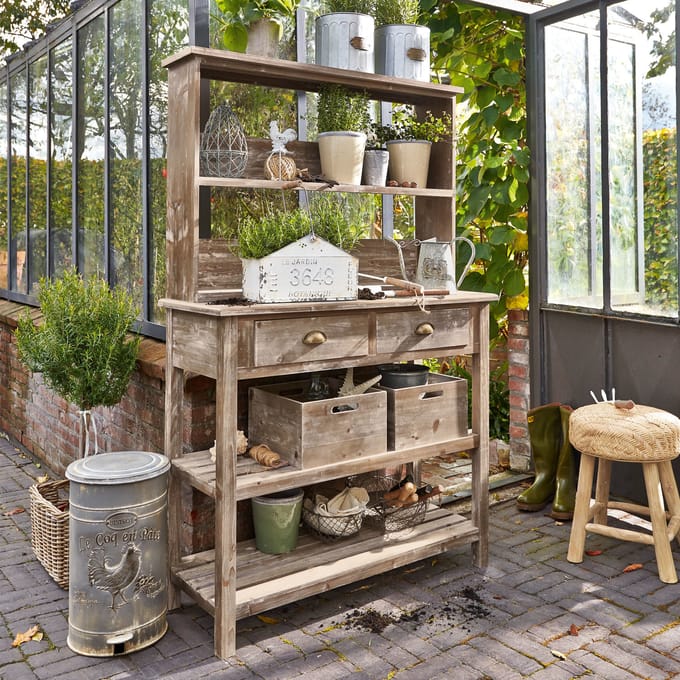 LOBERON Plantentafel Landover bruin