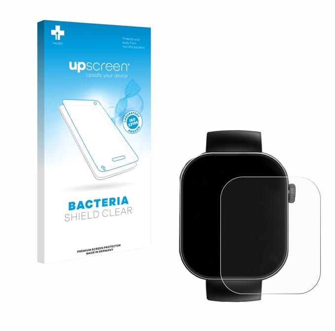 upscreen - Screenprotector voor Cillso T80 2.01" - Folie Beschermfolie transparant antibacterieel