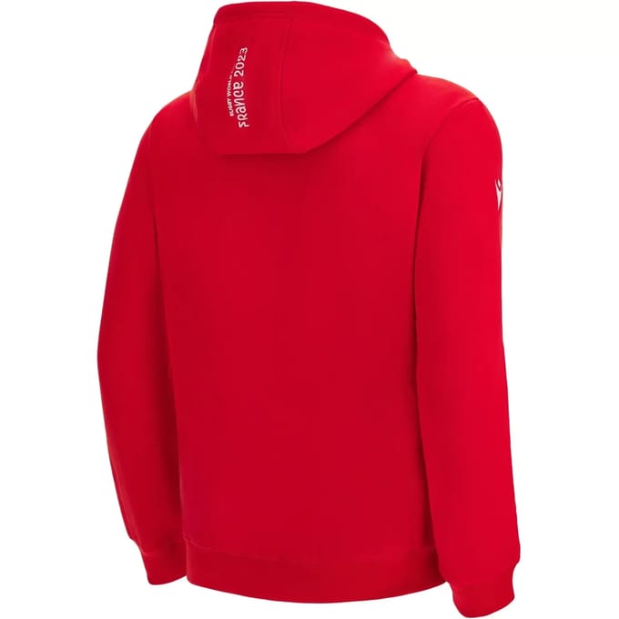 Sweatshirt kindercapuchon Pays de Galles Rugby XV Merch RWC Country. 2023