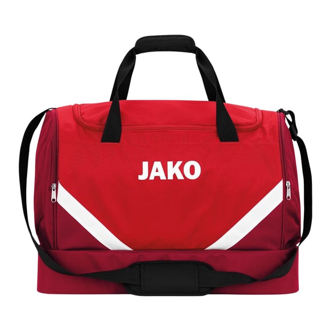 Jako Iconic (Junior) Sporttas Met Bodemvak - Bordeaux / Rood | Maat: UNI