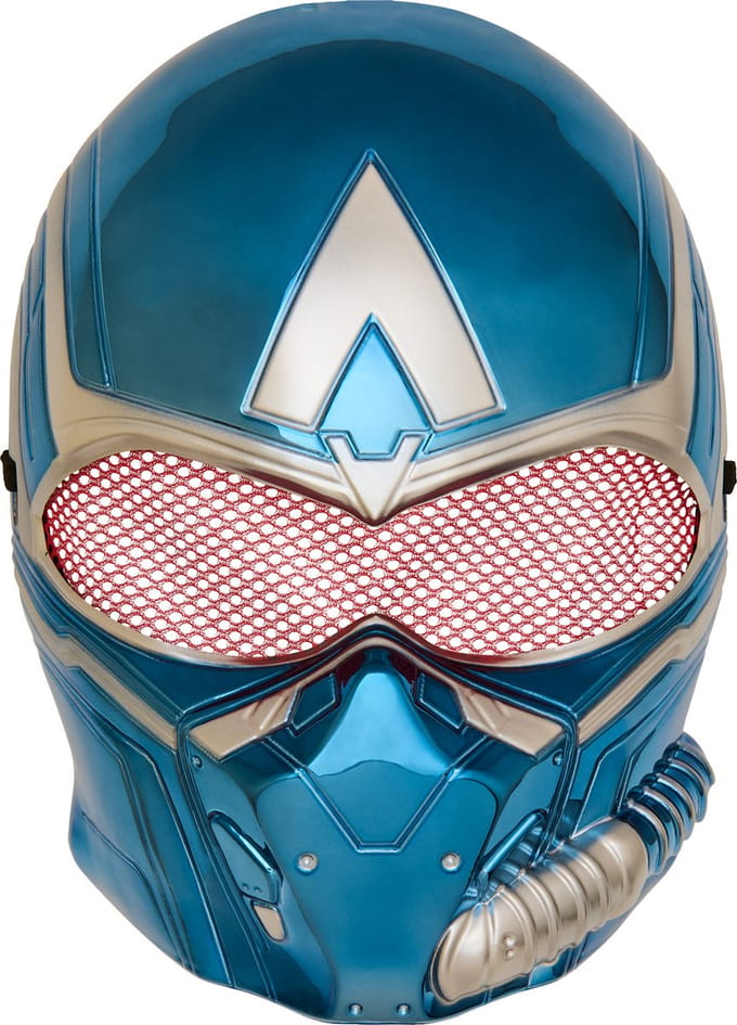Metallic Captain America Kindermasker Brave New World
