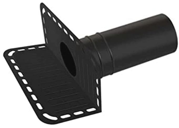Hoekafvoer Dakgully voor Noodontwatering - DN 50-100