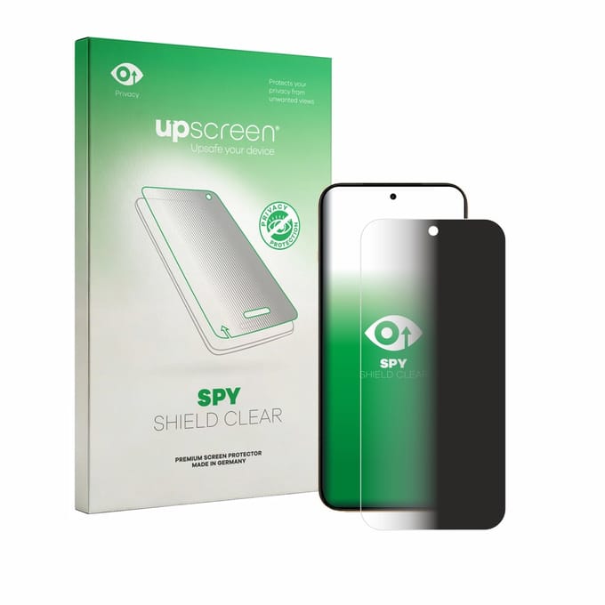 upscreen - privacy screenprotector voor OnePlus Turbo 6X Pro - Folie Beschermfolie Blauwlichtfilter