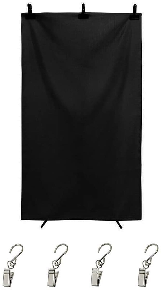Dailygoods- Achtergrond Mousseline 5 x 3,3 ft - Achtergrond