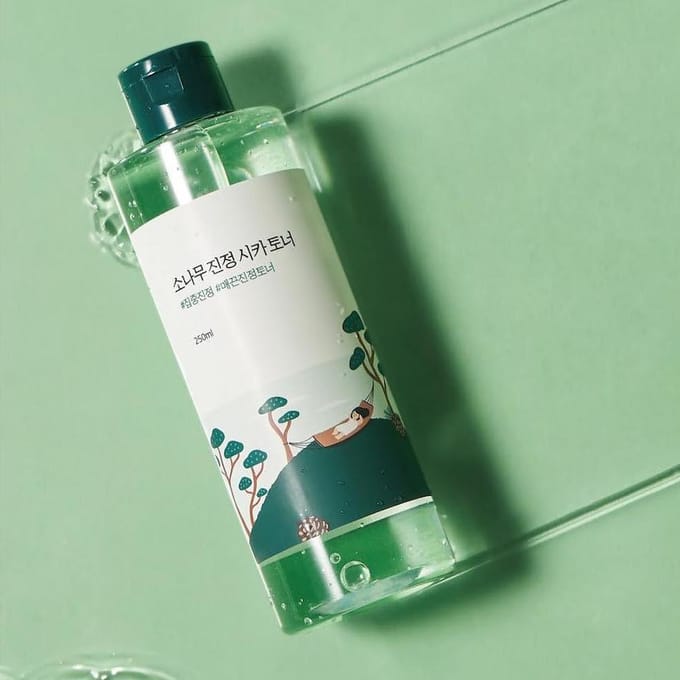 ROUND LAB - Pine Calming Cica Toner - Gezichtstoner