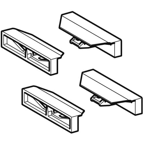 Geberit profile end for CleanLine20 shower drain 243.316.00.1
