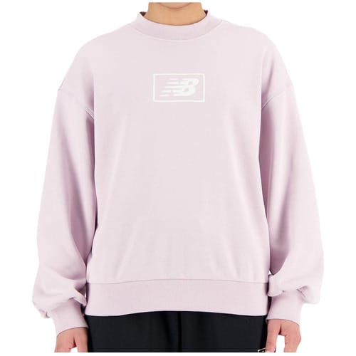 Sweater New Balance Sweat Essentials French Terry 100% coton