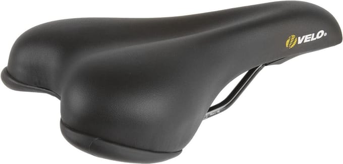 Velo Zadel Basic - Edition Zwart