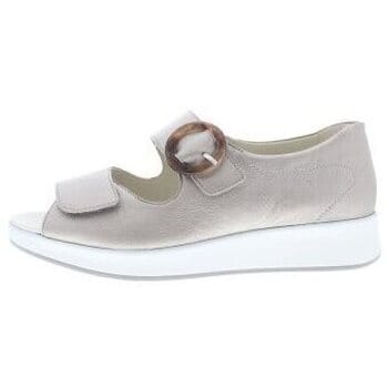 Sandalen met sleehak Solidus Hannah