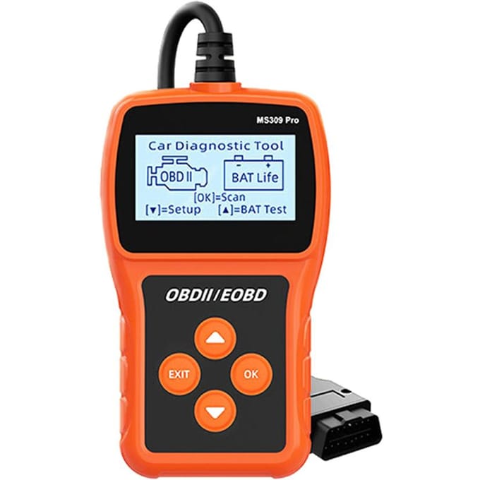 Auto Professionele Scan Tool Auto Obd Batterij Levensduur Tester Auto Code Reader Auto Fout veelkleurig