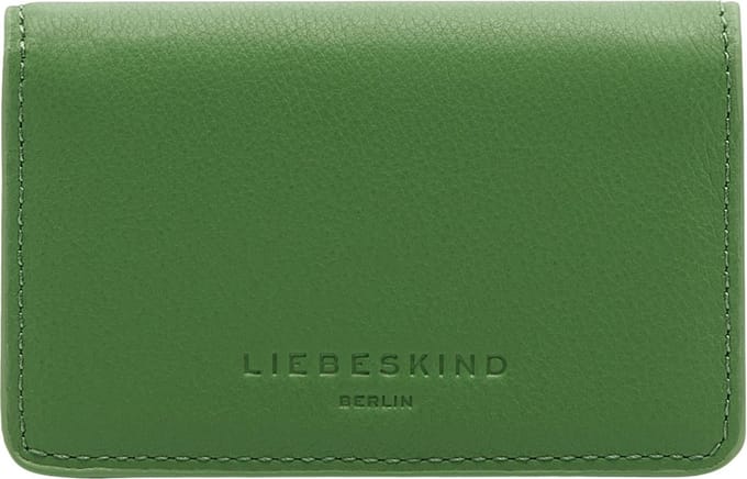 LIEBESKIND BERLIN Leren Kaarthoes Classics Cardie Card Case Algae Groene