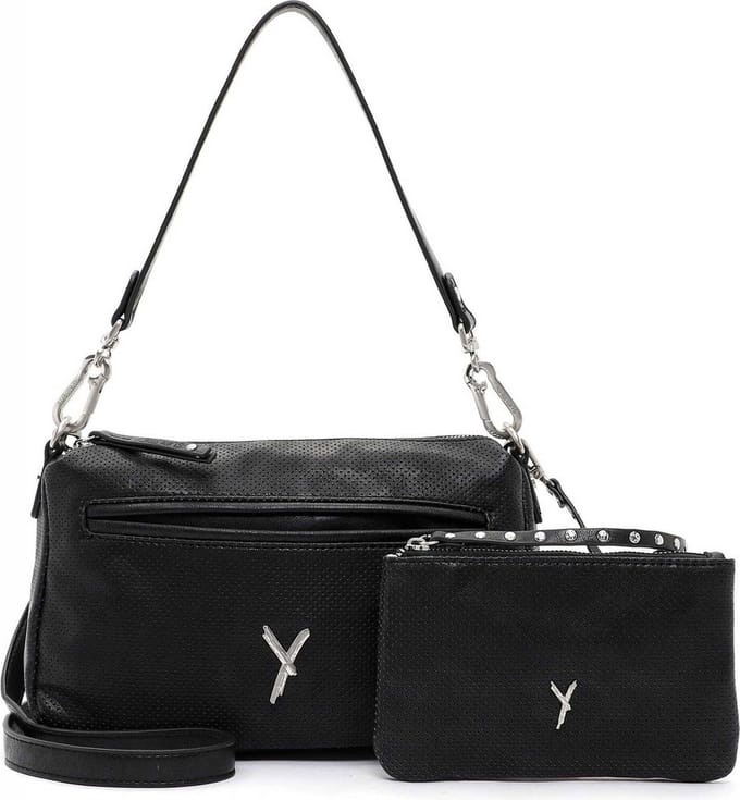 SURI FREY Schoudertas Handtas Laley Crossover Bag Black Zwart