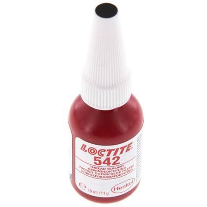 Loctite 542 Bruin 10 ml Schroefdraadafdichtingsmiddel