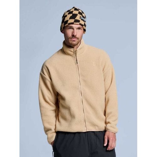 Poederbaas Sherpa Jacket Heren - Four Seasons Warm Sand - Maat S