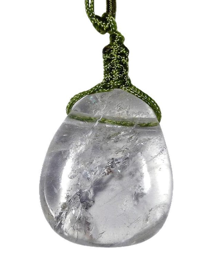 Bergkristal Doorboorde Hanger