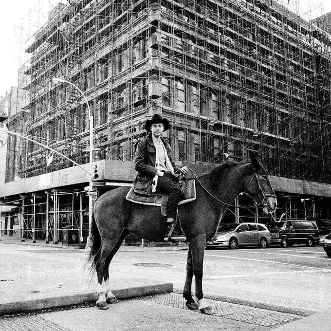 Drew Lustman - The Crystal Cowboy (CD)