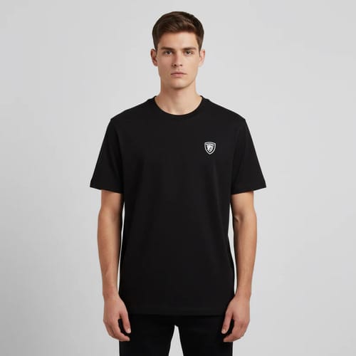 T-shirt Korte Mouw Blauer 26SBLUH02065