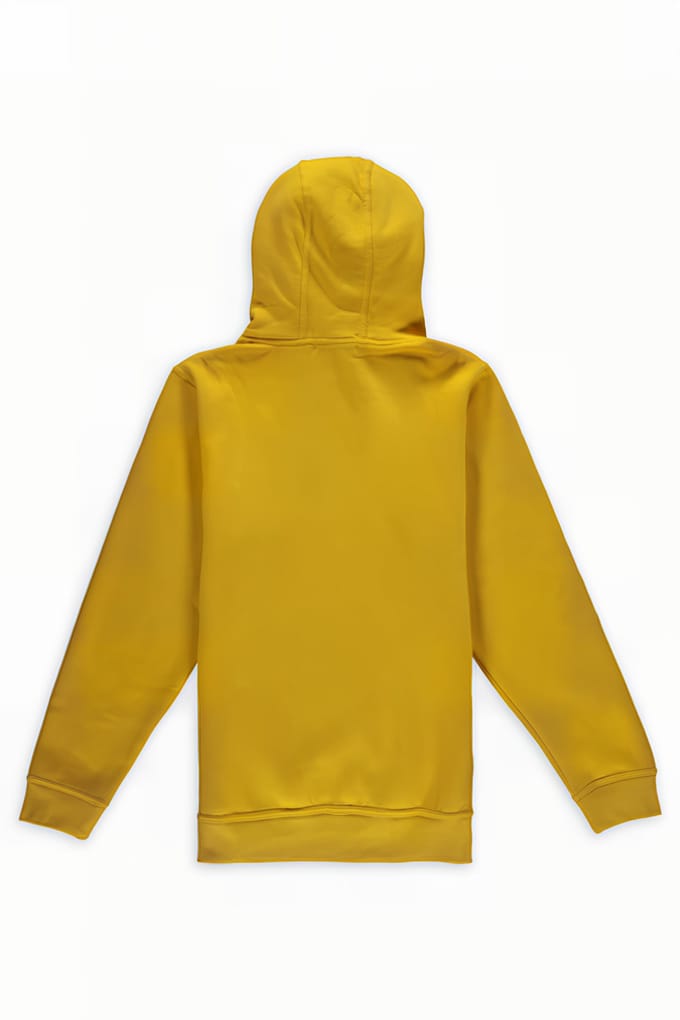 Aspact Ton Sur Ton Logo Hoodie Bumblebee Größe: XL | Kaputzenpullis Outlet | Unisex